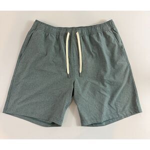 Fair Harbor The One Short Lined - Green - Size XL